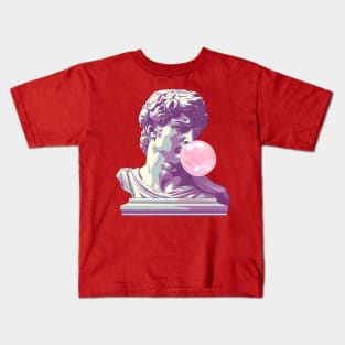 david statue Kids T-Shirt